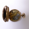 Foto 3: Goldene Damen-Taschenuhr, um 1900, Brevet, Schweiz