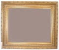 Foto 1: Neoklassizistischer Goldstuck Bilderrahmen, 19. Jahrhundert