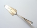 Silberne Jugendstil Kuchenschaufel / Tortenheber, um 1904, von Koch & Bergfeld, Bremen, Modell 27 500