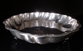 Schale, 835er Silber, datiert 1890-1940, Hersteller-Punze Wilhelm T. Binder - Schwäbisch Gmünd