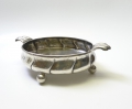Hugo Böhm: Jardiniere, 800er Silber, um 1900, Schwäbisch Gmünd