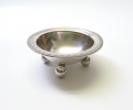 Foto 1: Art Deco Schälchen, 800er Silber, Gebrüder Kühn, Schwäbisch Gmünd