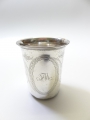 Foto 1: Biedermeier Becher, 13 Lot - 812,5er Silber
