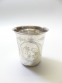 Foto 2: Biedermeier Becher, 13 Lot - 812,5er Silber