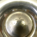 Foto 2: Art Deco Anbietschale, 925er Sterlingsilber, vergoldet
