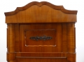 Foto 2: Spätbiedermeier Wandspiegel, in Kirschbaum, um 1860