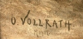 Foto 3: Otto Vollrath (1856-1912): Stockenten in Winterlandschaft, Öl Gemälde, Weimarer Malerschule, Entstehungsort München, Ende 19. Jahrhundert