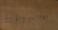 Foto 3: Louis Fritze (1810-1896): Pastell-Zeichnung, Kinder-Porträt, datiert 1883