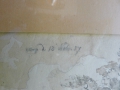 Foto 2: Carl Wagner (1796-1867): Zeichnung in Mischtechnik - Tusche in Sepia über Bleistift, Landschaftsbild, datiert 1857