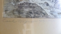 Foto 3: Carl Wagner (1796-1867): Zeichnung in Mischtechnik - Tusche in Sepia über Bleistift, Landschaftsbild, datiert 1857