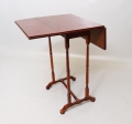Foto 3: Beistelltisch, um 1860-1880, in Mahagoni, England, Pembroke Table
