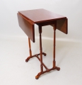 Foto 4: Beistelltisch, um 1860-1880, in Mahagoni, England, Pembroke Table