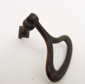 Foto 2: Jugendstil Schubladen-Auszieher, um 1910, Metall