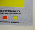 Foto 2: KP (Klaus Peter) Brehmer (1938-1997): Graphik - Offsetdruck, Vermögensverteilung, Berlin von 1971/72