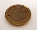 Foto 2: Paar Klassizismus Applikationen, gegossene vergoldete Bronze