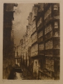 Foto 1: Albrecht Bruck (1874-1964): 4er Satz Graphiken - Originalradierungen, Veduten: Hamburg Fleet an der Reimerstwiete und Michaeliskirche, Danzig Krantor, Breslau Rathaus
