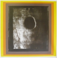 Eduard Franoszek (1935-1995): Graphik - Siebdruck / Lithographie, Titel: "A-TF-LS-74", datiert 1974