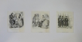 Foto 1: nach Jean (Grandville) Gérard (1803-1847): 3 Graphiken - Holzstiche, Le Voyageur / La Chasse / Le vieux Caporal, Stecher Louis Henri Brévière (1797-1869) und Hebert, Frankreich