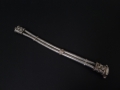 Foto 1: Silber Armband, 2. Hälfte 20. Jahrhundert, wohl Südamerika