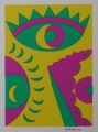 Gustavo (Penalver Vico) / (* 1939): 5er Satz Graphiken - Siebdrucke / Farbserigraphien / Lithographie / Ausstellungsbroschüren, von 1978-1990