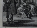 Foto 2: nach William Hogarth (1697-1764): Graphik - Kupferstich, Le Serment de la Fille qui se trouve enceinte, Frankreich um 1770