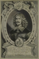 Foto 1: Pieter de Jode II. (1606- nach 1674) / nach Anselmus von Hulle (1601- nach 1674): Graphik - Kupferstich, Porträt Valentin Heider, datiert 1649