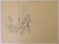 Foto 3: Max Kellerer (1905-1971): Konvolut 10 Bleistift-Zeichnungen, Bauarbeiter-Studien, datiert 1959