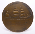 Portugiesische Medaille, hundertjähriges Bestehen der überseeischen Nationalbank, Lissabon 1964