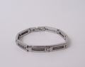 Stahl Armband, 20. Jahrhundert