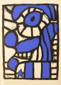Foto 1: Jan Lenica (1928-2001): Graphik - Siebdruck, Clown, von 1990