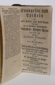 Foto 3: Porstsche Gesangbuch Geistliche und Liebliche Lieder, mit zahlreichen Anhängen, Berlin 1825
