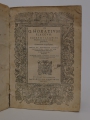 Foto 3: Kommentierte lateinische Horaz-Ausgabe, Hrsg. Denis Lambin, Kommentare Henri Estienne, Verleger Samuel Crespin, zweites Buch Q. Horatii Flacci sermonum, seu satyrarum, seu eclogarum, 1604-1605 Genf