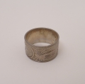 Foto 2: Ring, 925er Sterlingsilber, 20. Jahrhundert, Südamerika - wohl Peru