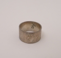 Foto 3: Ring, 925er Sterlingsilber, 20. Jahrhundert, Südamerika - wohl Peru