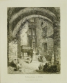 Foto 2: Bernhard Mannfeld (1848-1925): 6 x Graphiken - Radierungen, Veduten: Kufstein - Tirol / Rathaustreppe Görlitz / Interieur Bonner Münster / Mühle von Sanssouci / Bad Neuenahr
