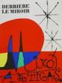 Joan Miró (1893-1983): Künstlerheft "Derrière le Miroir" mit 4 Farblithographien, Frankreich - Paris, Maeght 1956