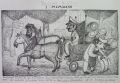 Kurt Mühlenhaupt (1921-2006): Graphik - Offset-Lithographie, "Berliner Blätter: I / MCMLXXVII"