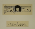 Foto 6: Martin Hönemann (1858-1937): 7 Federzeichnungen, Vignetten, Tier- und Floralmotive sowie Winterleiste