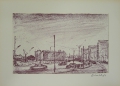 Foto 4: Oskar Nerlinger (1893-1969): 6 Graphiken - Lithographien, Mappenwerk Berlin, datiert 1962
