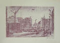 Foto 6: Oskar Nerlinger (1893-1969): 6 Graphiken - Lithographien, Mappenwerk Berlin, datiert 1962