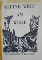 Helmut Richter: 16 Graphiken - Linolschnitte, Mappenwerk "Kleine Welt am Wege", Mitte 20. Jahrhundert