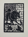 Foto 2: Helmut Richter: 16 Graphiken - Linolschnitte, Mappenwerk Kleine Welt am Wege, Mitte 20. Jahrhundert