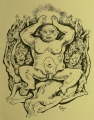 Wilhelm Schnarrenberger (1892-1966): 3 Graphiken - 2 Lithographien und 1 Holzschnitt, dämonisch-surreale Bildmotive, datiert 1919