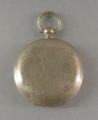 Foto 3: Taschenuhr, um 1900, Nickel und Silber