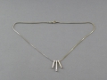 Silber Design Kette