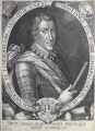 Hans (Johannes) Troschel (1585-1628): Graphik - Kupferstich, "Porträt Christian der Jüngere von Braunschweig-Wolfenbüttel", Nürnberg