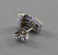 Foto 3: Paar Ohrstecker, 20. Jahrhundert, 925er Sterlingsilber