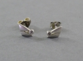 Paar Ohrstecker, 20. Jahrhundert, 925er Sterlingsilber