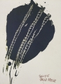 Foto 2: Jan Voss (* 1936): 3 Offset-Lithographien in Ausstellungsheft, Galerie Adrien Maeght - Paris 1983