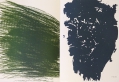 Foto 3: Jan Voss (* 1936): 3 Offset-Lithographien in Ausstellungsheft, Galerie Adrien Maeght - Paris 1983
